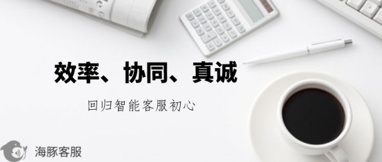 效率、協(xié)同與真誠 海豚客服重新定義智能客服的初心從何而來