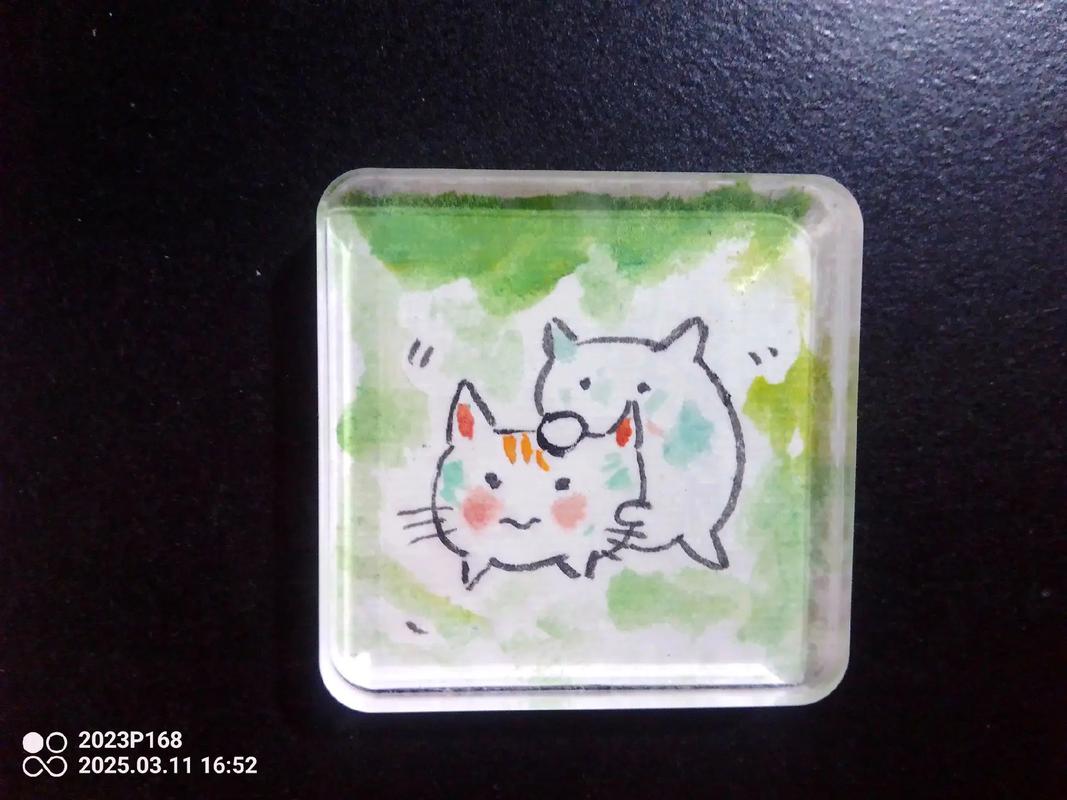 手繪冰箱貼制作